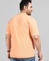 Shop Men's Orange Plus Size T-shirt