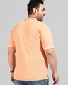 Shop Men's Orange Plus Size T-shirt