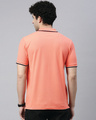 Shop Men's Orange Polo T-shirt-Design