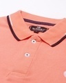 Shop Men's Orange Polo T-shirt