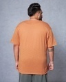 Shop Men's Orange Plus Size T-shirt-Design