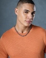 Shop Men's Orange T-shirt