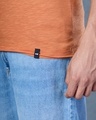 Shop Men's Orange T-shirt