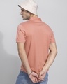 Shop Men's Orange Slim Fit Shirt-Design