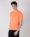 Shop Men's Orange Slim Fit T-shirt-Design