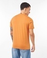 Shop Men's Orange Stargazer Graphic Printed T-shirt-Design