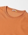 Shop Men's Orange T&J Graphic Printed T-shirt