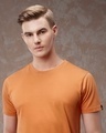 Shop Men's Orange T-shirt