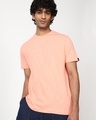 Shop Men's Orange T-shirt-Front