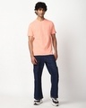 Shop Men's Orange T-shirt-Full
