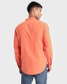 Shop Men's Orange Tape Shirt-Design