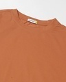 Shop Men's Orange The Ryuk Graphic Printed T-shirt