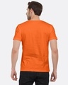 Shop Men's Orange Goku Legendary Warrior Dragon Ball Typorgraphy T-shirt