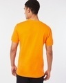 Shop Men's Orange Typography Printed T-shirt-Design