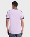 Shop Men's Purple Color Block Polo T-shirt-Design