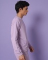 Shop Men's Orchid Petal Diagonal Pocket Sweatshirt-Full