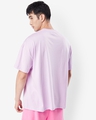 Shop Unisex Purple Didn't Do It Graphic Printed T-shirt-Full