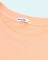 Shop Men's Orange Genjutsu Graphic Printed T-shirt
