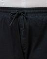 Shop Men's Black Plus Size Cargo Jogger Pants