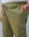Shop Men's Green Plus Size Cargo Shorts