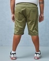 Shop Men's Green Plus Size Shorts-Design