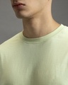 Shop Men's Green Oversized T-shirt
