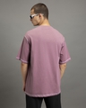 Shop Men's Purple Oversized T-shirt-Design