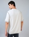 Shop Men's White Oversized T-shirt-Design