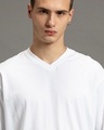 Shop Men's White Oversized T-shirt