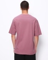 Shop Men's Purple Oversized T-shirt-Design
