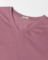 Shop Men's Purple Oversized T-shirt