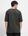 Shop Men's Grey Oversized T-shirt-Design