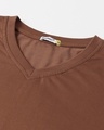 Shop Men's Brown Oversized T-shirt