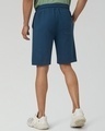 Shop Men's Oxford Blue Shorts-Full