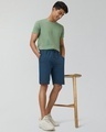 Shop Men's Oxford Blue Shorts