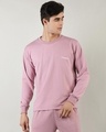 Shop Men's Pastel Pink T-shirt-Front