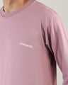 Shop Men's Pastel Pink T-shirt