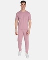 Shop Men's Pastel Pink Track Pants