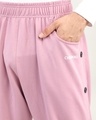 Shop Men's Pastel Pink Track Pants