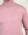 Shop Men's Pastel Pink Slim Fit T-shirt