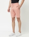 Shop Men's Peach Shorts-Front