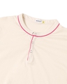 Shop Men's Peppy Pink Henley T-shirt