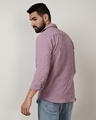 Shop Men's Periwinkle Purple Textured Shirt-Design