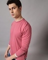 Shop Men's Pink T-shirt-Front