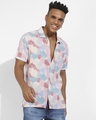 Shop Men's Pink Abstract Printed Shirt-Design