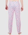 Shop Men's Pink All Over Cactus Printed Cotton Pyjamas-Design