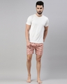 Shop Men's Pink All Over Floral Printed Cotton Boxers
