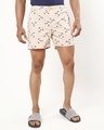 Shop Men's Pink All Over Printed Boxers-Design