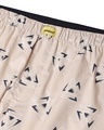 Shop Men's Pink All Over Printed Boxers