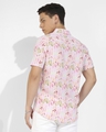 Shop Men's Pink All Over Printed Shirt-Full